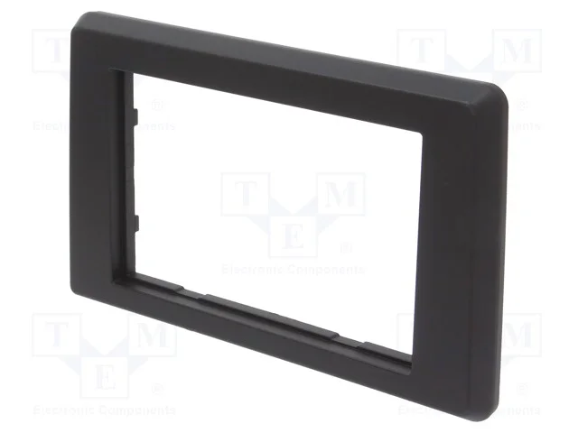 Moldura do rádio, Nissan,Opel,Renault, 2 DIN, pre.