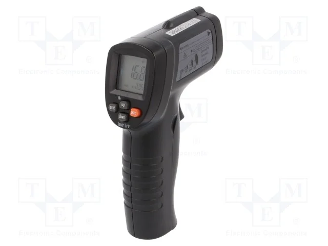 Pirómetro, Lcd, -20÷550c, Exat: +2% Ou +2c, Defini.Ótica: 12: 1