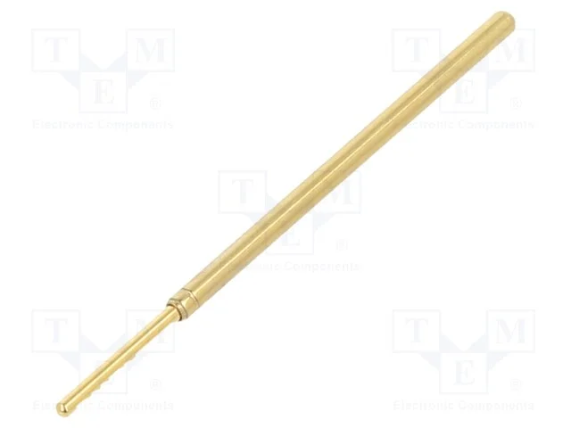 Agulha para teste, Flexão das molas de trabalho: .
