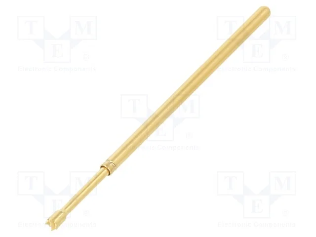 Agulha para teste, Flexão das molas de trabalho: .