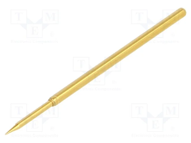 Agulha para teste, Flexão das molas de trabalho: .