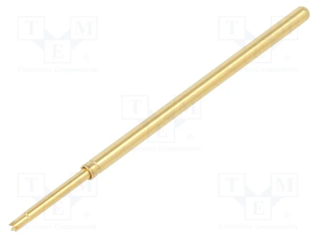 Agulha para teste, Flexão das molas de trabalho: .