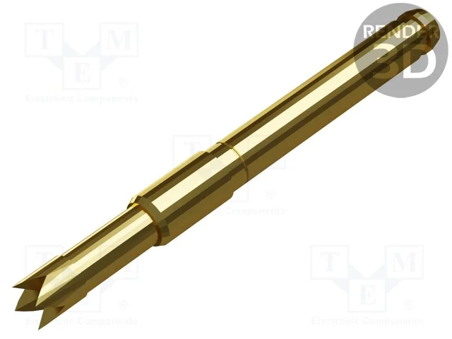 Agulha para Teste, Flexão das Molas de Trabalho: 3,8mm, 4a,5,5a