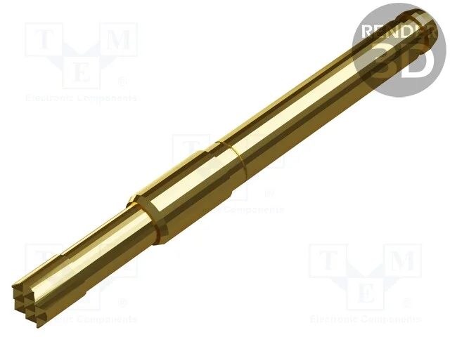 Agulha para Teste, Flexão das Molas de Trabalho: 3,8mm, 4a,5,5a