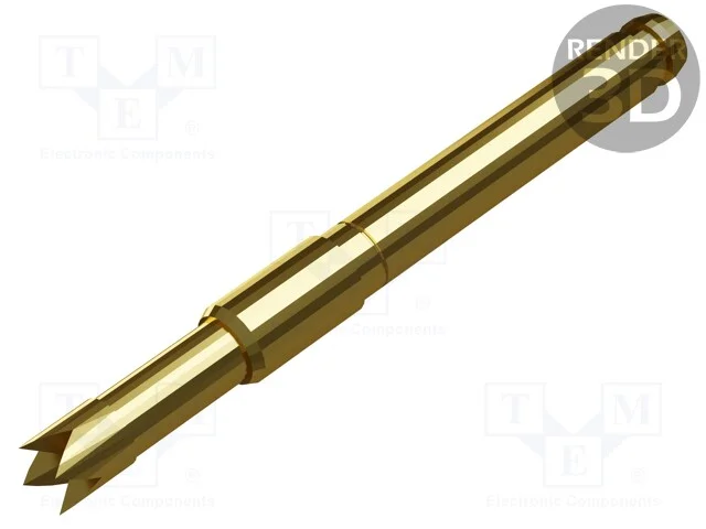 Agulha para Teste, Flexão das Molas de Trabalho: 3,8mm, 4a,5,5a