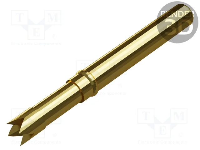 Agulha para Teste, Flexão das Molas de Trabalho: 3,4mm, 4a,5,5a