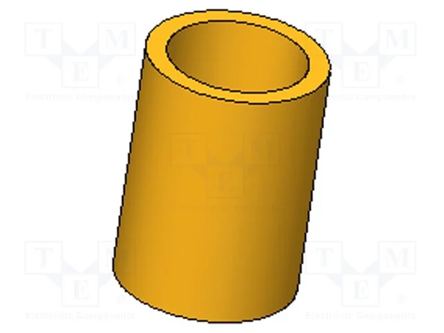 Tubo de Agulha de Teste, Contatos: Latão, Gks-112, L: 3mm