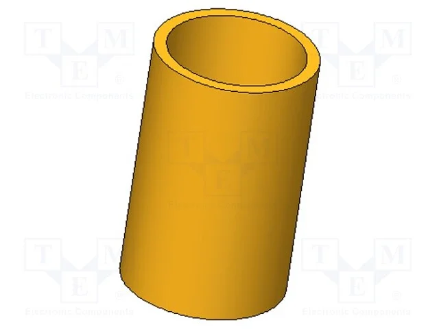 Tubo de Agulha de Teste, Contatos: Latão, Gks-113, L: 5mm
