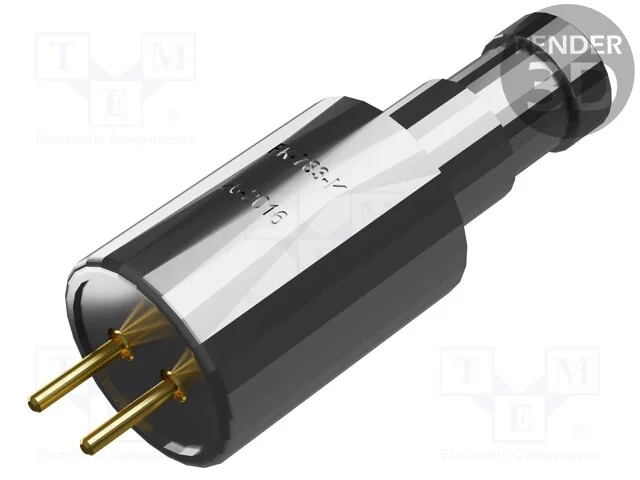 Agulha para Teste, Flexão das Molas de Trabalho: 1,1mm, 200ma