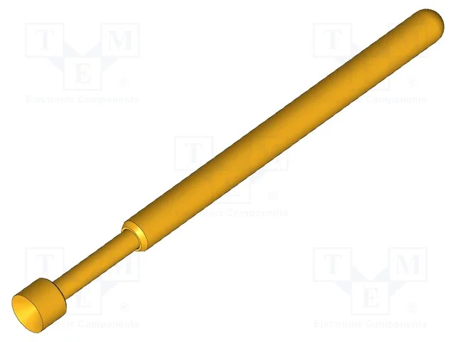 Agulha para Teste, Flexão das Molas de Trabalho: 4,4mm, 5a, 1,2n