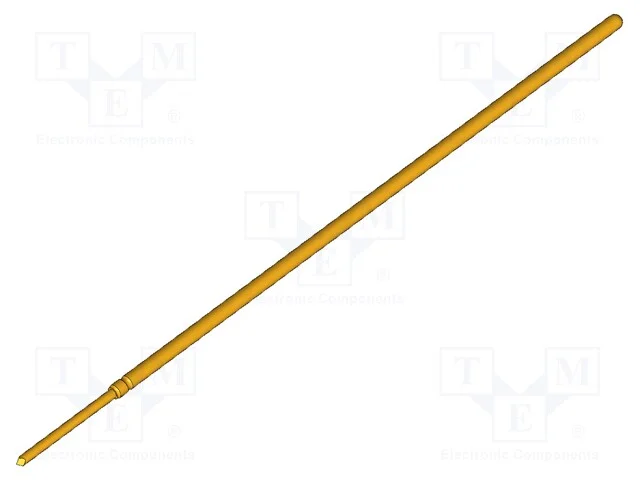 Agulha para Teste, Flexão das Molas de Trabalho: 4,3mm, 3a, 2n