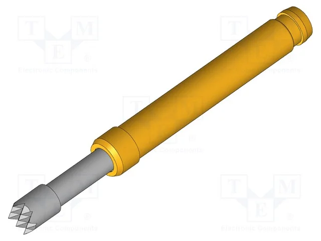 Agulha para Teste, Flexão das Molas de Trabalho: 4mm, 8a, 1,5n