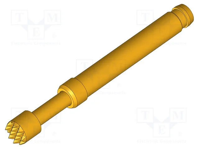 Agulha para Teste, Flexão das Molas de Trabalho: 4mm, 8a, : 3mm