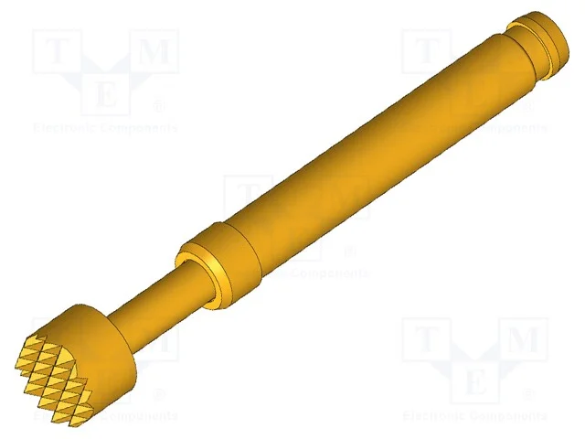 Agulha para Teste, Flexão das Molas de Trabalho: 4mm, 8a, : 4mm