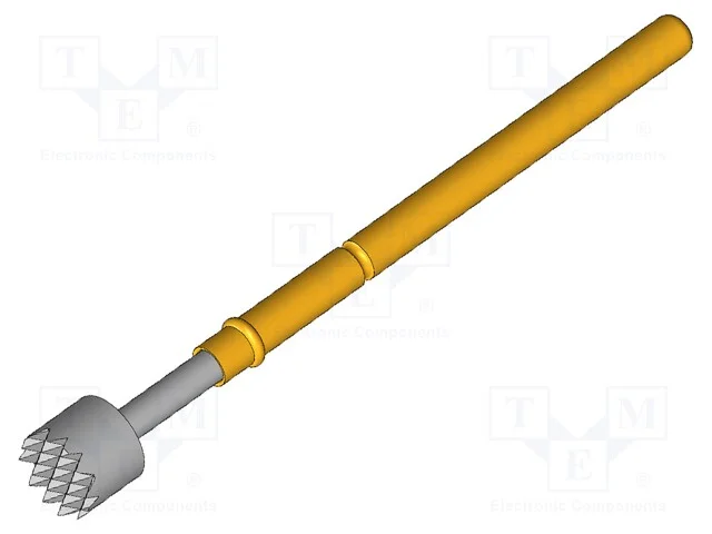 Agulha para Teste, Flex&atilde;o das Molas de Trabalho: 4mm, 5a, L: 32mm