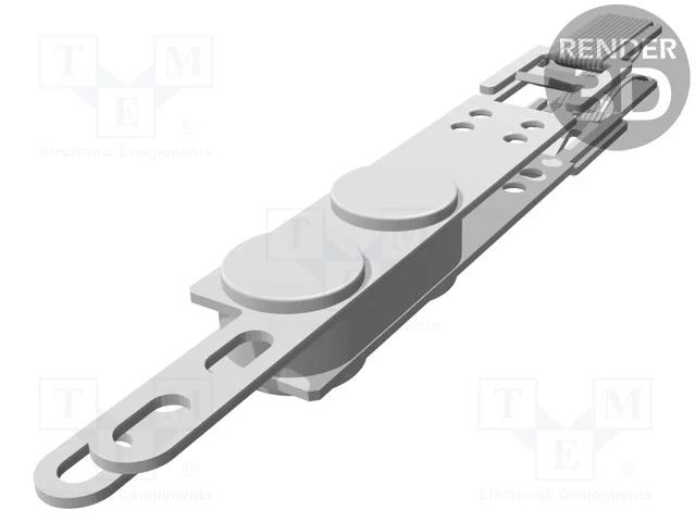 Agulha para teste, Flexão das molas de trabalho: .