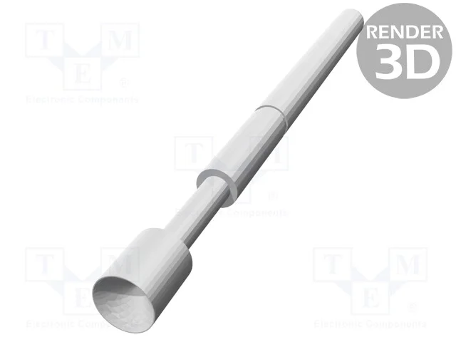 Agulha para teste, Flexão das molas de trabalho: .