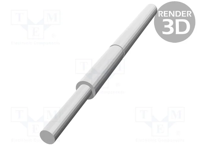 Agulha para teste, Flexão das molas de trabalho: .