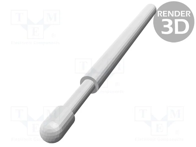 Agulha para teste, Flexão das molas de trabalho: .