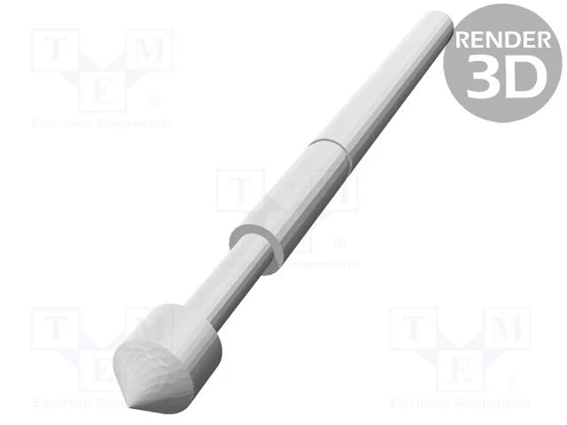 Agulha para teste, Flexão das molas de trabalho: .