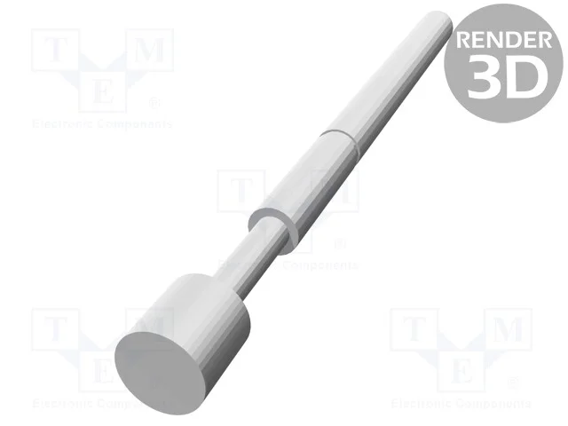 Agulha para teste, Flexão das molas de trabalho: .