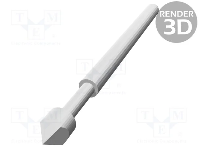 Agulha para teste, Flexão das molas de trabalho: .