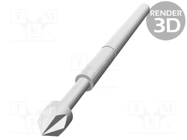 Agulha para teste, Flexão das molas de trabalho: .