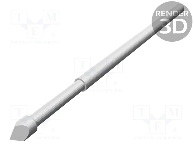 Agulha para teste, Flexão das molas de trabalho: .