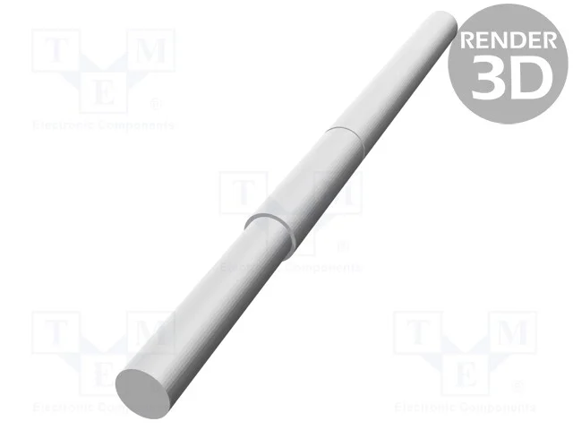 Agulha para teste, Flexão das molas de trabalho: .