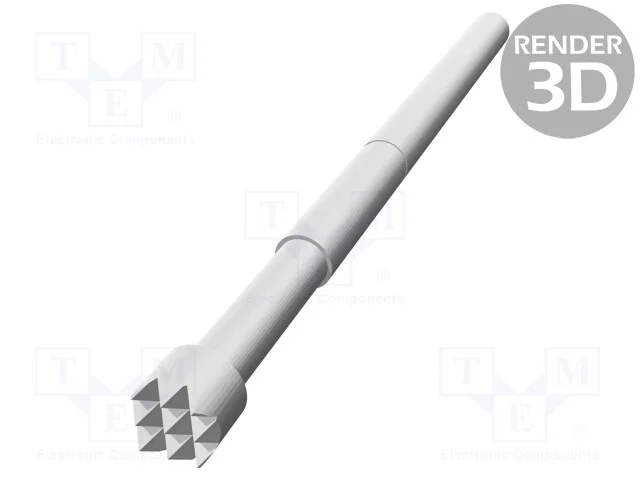 Agulha para teste, Flexão das molas de trabalho: .