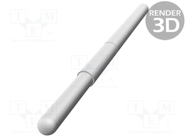 Agulha para teste, Flexão das molas de trabalho: .