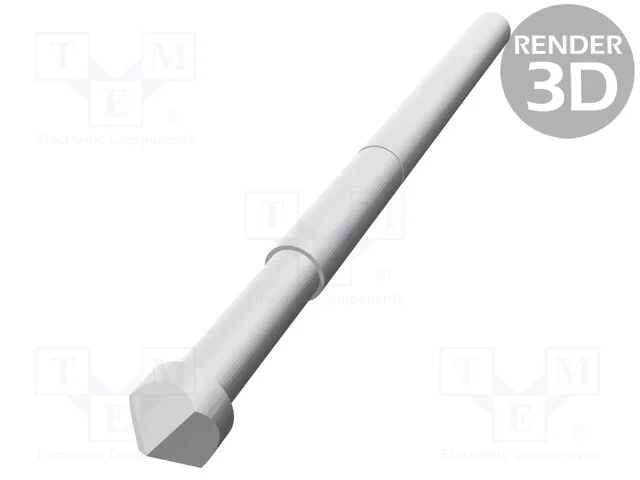 Agulha para teste, Flexão das molas de trabalho: .