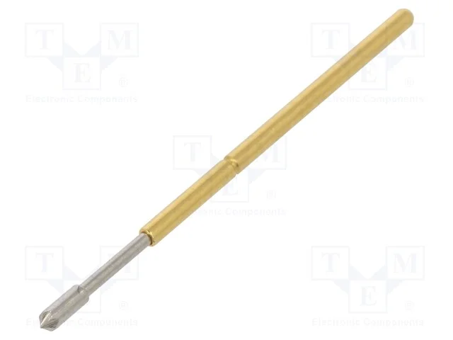 Agulha para teste, Flexão das molas de trabalho: .