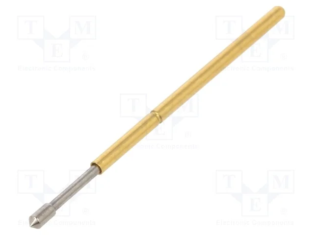 Agulha para teste, Flexão das molas de trabalho: .