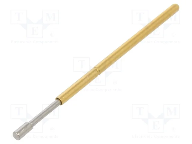 Agulha para teste, Flexão das molas de trabalho: .