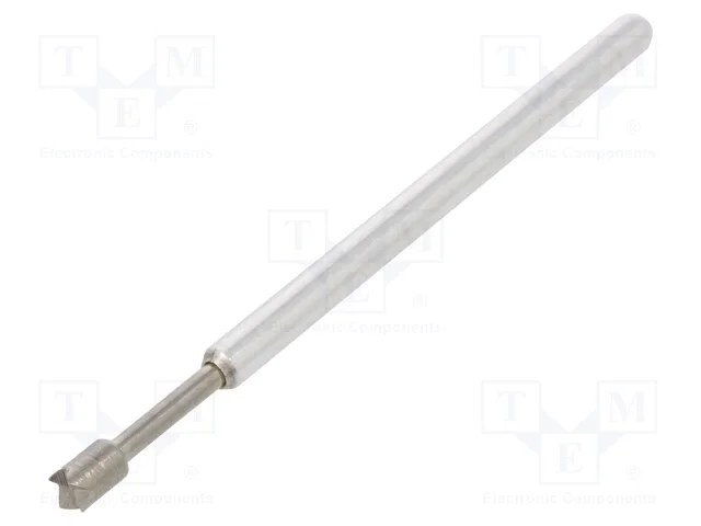 Agulha para teste, Flexão das molas de trabalho: .