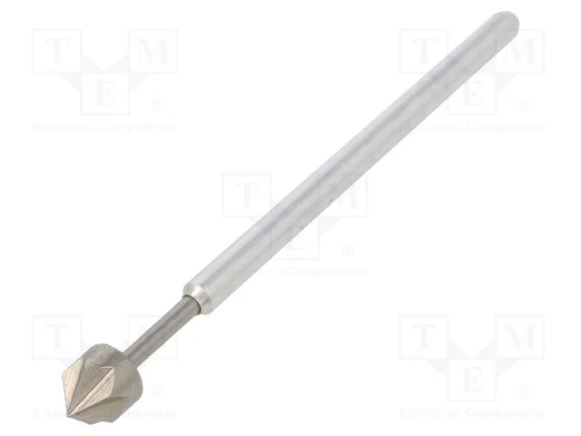 Agulha para teste, Flexão das molas de trabalho: .