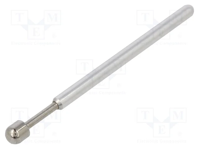 Agulha para teste, Flexão das molas de trabalho: .