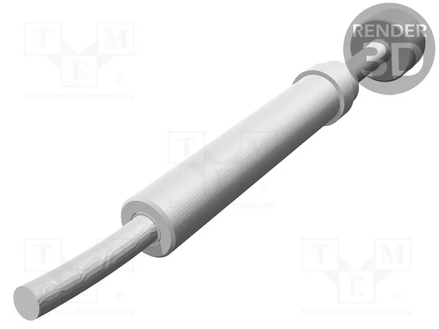 Agulha para teste, Flexão das molas de trabalho: .