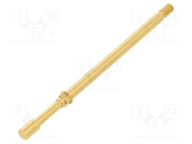 Agulha para teste, Flex&atilde;o das molas de trabalho: .