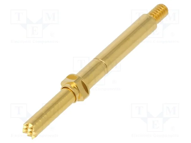 Agulha para teste, Flex&atilde;o das molas de trabalho: .