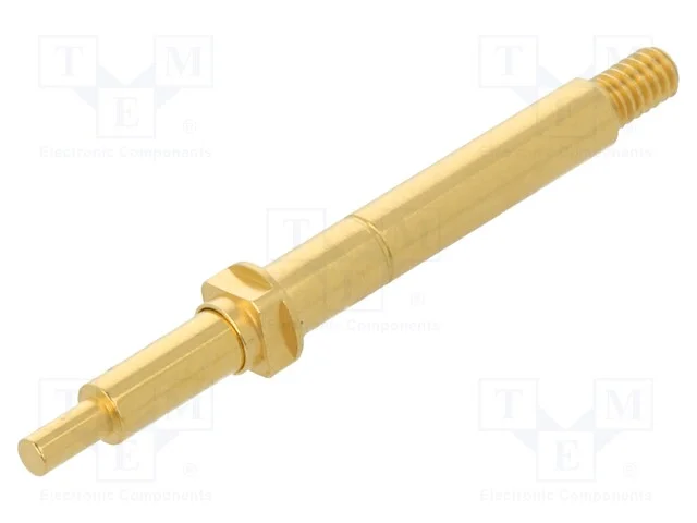 Agulha para teste, Flex&atilde;o das molas de trabalho: .