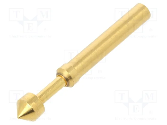 Agulha para teste, Flex&atilde;o das molas de trabalho: .