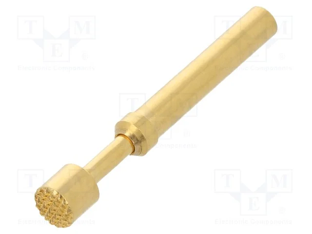 Agulha para teste, Flex&atilde;o das molas de trabalho: .