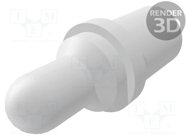 Agulha para Teste, Flex&atilde;o das Molas de Trabalho: 1mm, 1,5a