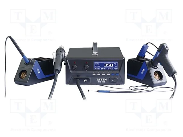 Equipamento: estação de serviço, 230VAC, Ficha: E.
