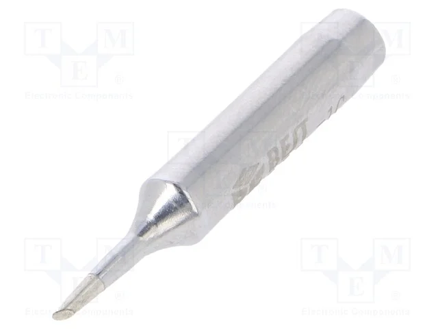 Ponta, Corte Cónico, 1mm, para Soldador,À Estação de Solda