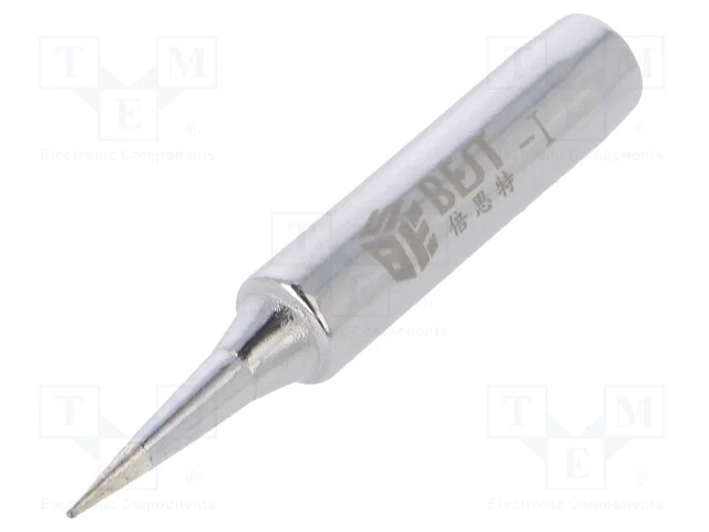 Ponta, Cónico, 1mm, para Soldador,À Estação de Solda