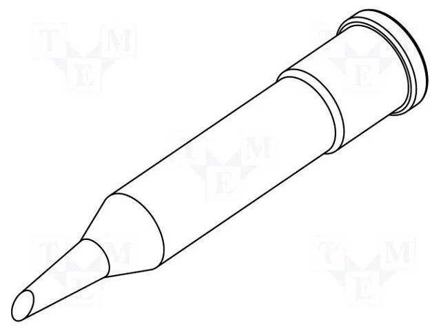 Ponta, casco, 1,3mm, para soldador,à estação de s.