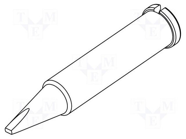 Ponta, Peças de Aparafusar, 1,2mm